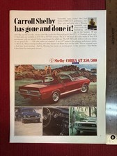 Carroll Shelby Cobra GT