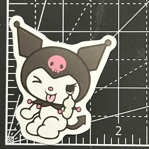 Kuromi tongue wink flirt - -,
