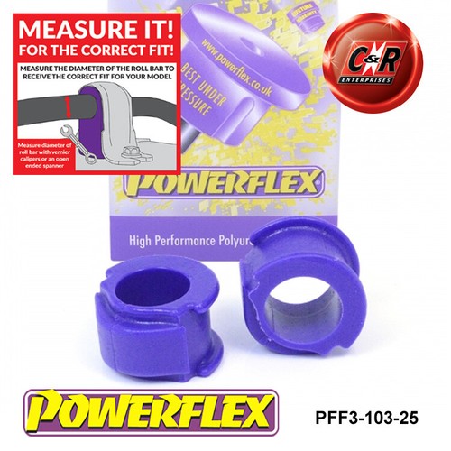 Powerflex front roll - roll, bar