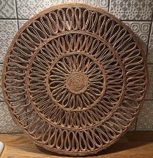 Rattan Wicker Boho Straw
