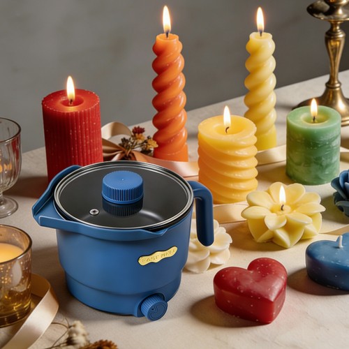 Electric candle soy wax - soy,