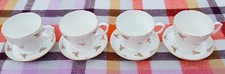 Pall Mall ware. English bone china. 8 pieces.