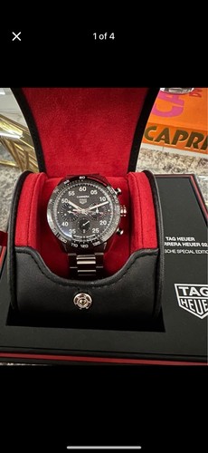 Tag heuer carrera - tag, chronograph