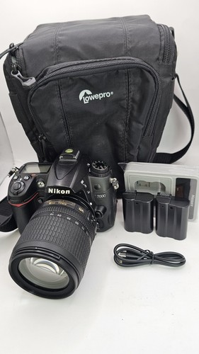 Nikon d7000 dslr 29k - dslr, shutter