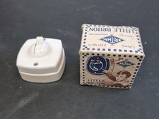 Vintage Britmac  Cream Ceramic/ Bakelite Toggle Light Switch 1 Way New Old Stock