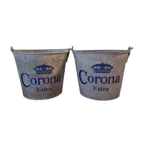 Corona galvanised ice - ice, beer