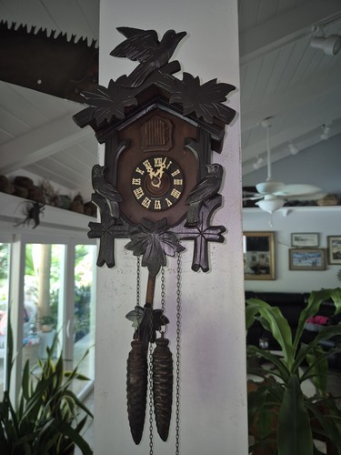 Vintage bird count wheel - 3-bird,