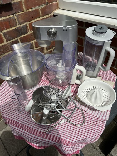 Kenwood km265 stand food mixer - food,