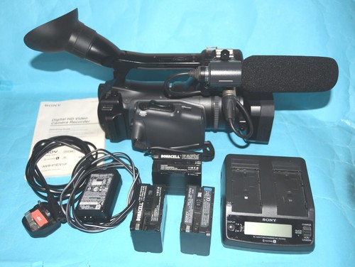 Sony hvr v1e professional - sony,