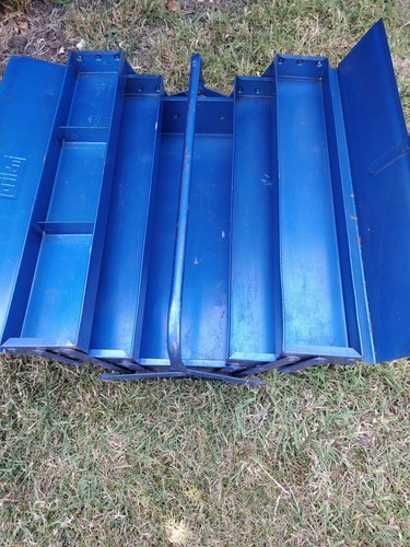 Vintage talco cantilever blue - vintage,