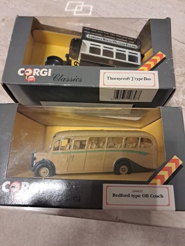 Corgi classics bedford - bedford, ob