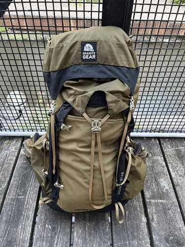 Granite gear crown 60l reg - granite, fit