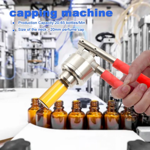 20a bottle vial crimper manual - bottle,