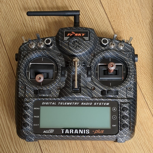 Taranis x9d plus - plus, special