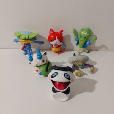 Yo Kai Watch 6 Vinyl Figures 2015