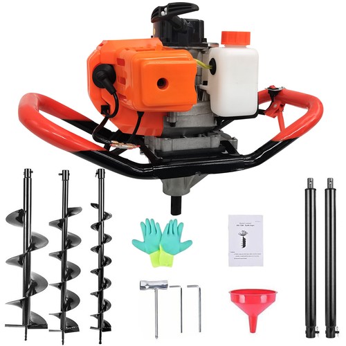 72cc post hole digger gas - 72cc,