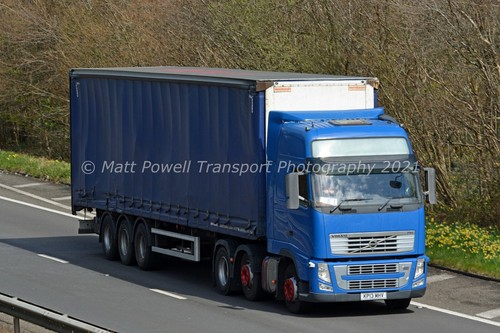 Truck photo 12x8 volvo - -, fh