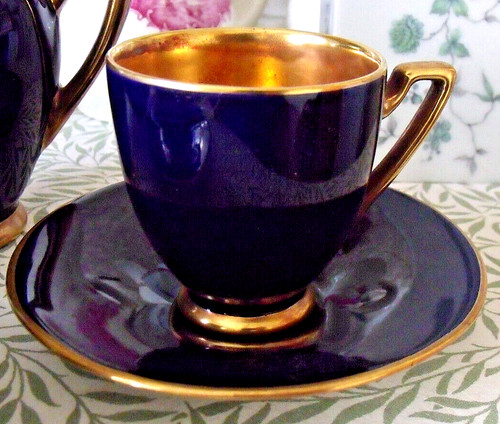 Carlton ware cobalt - carlton,