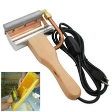 Electric Uncapping Extractor Hot Bee Hive Honey Beekeeping Equipment