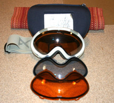 Anon Ski Goggles Halcyon Lens 2 bonus with original case