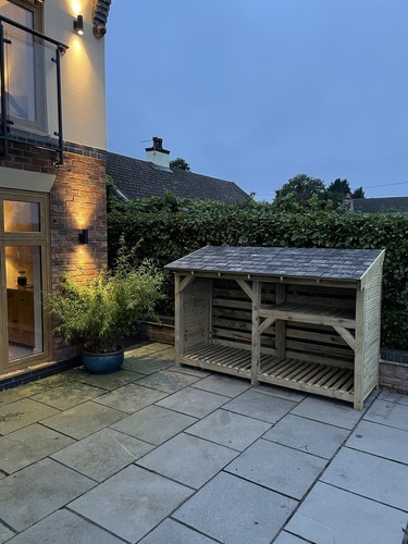 Log store heavy - -, bespoke