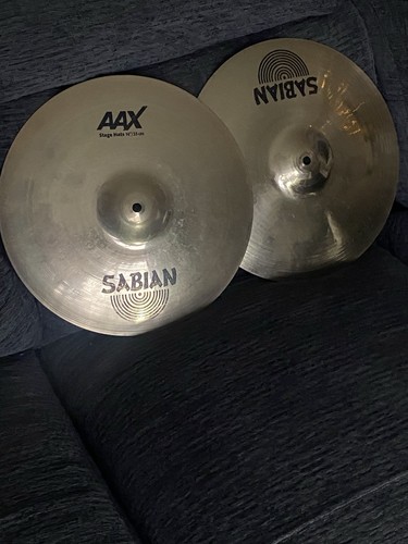 Sabian aax stage - hi, hats
