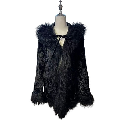 Rare vintage black karakul - rare,
