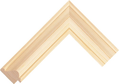 42mm wide natural - reverse, wood