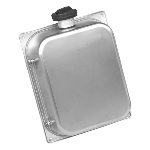 Stainless steel fuel tank gas - stainless,