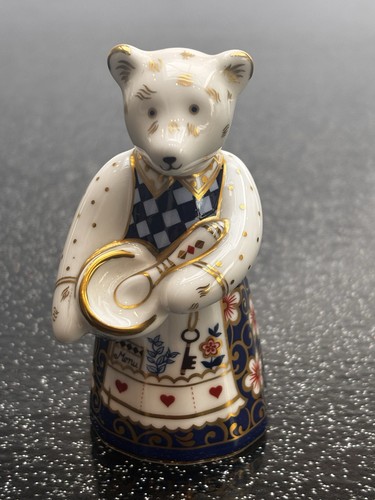 Royal crown derby the cook - derby, cook'
