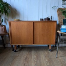 Low Mid Century Cupboard