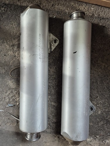 Ducati monster pair - monster, exhaust