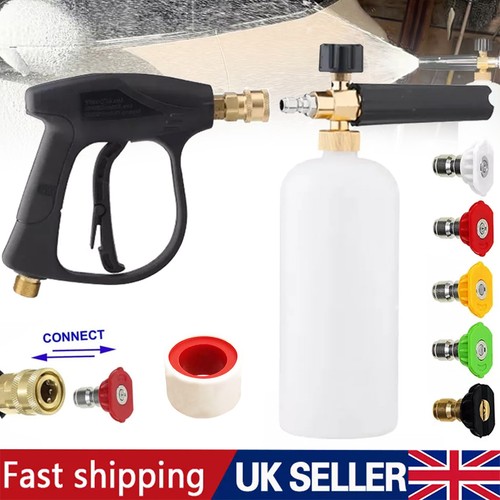 Pressure washer snow foam - pressure,