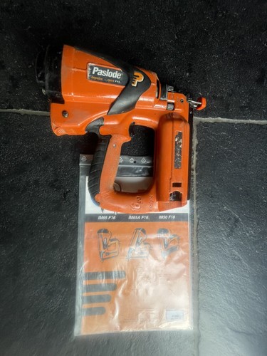 Paslode nail gun - gun, impulse