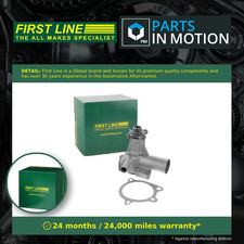 Water Pump fits FORD CORTINA