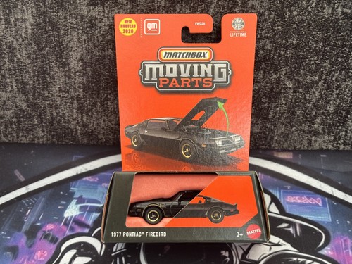 Matchbox moving parts 1977 - moving,