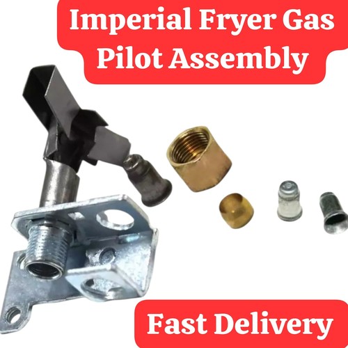 Imperial fryer gas - fryer, pilot