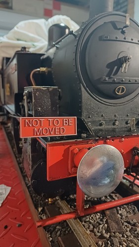 Inch gauge railway lamp - gauge,