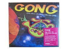 Gong - High Above The Subterranea Club 2000 (2023)  CD+DVD NEW/SEALED SPEEDYPOST