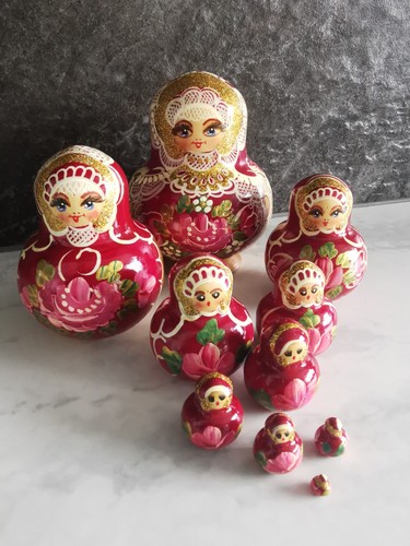 Matryoshka russian nesting - matryoshka,