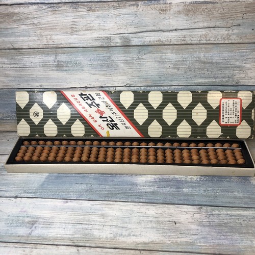 Vintage san abacus in - ok,
