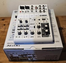 Yamaha AG-06 mixing console -