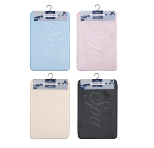 Memory foam spa mat nonslip - foam,