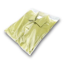 Garment Shirt Clothes Bags Peel & Seal Clear Polythene Plastic Bags Mailers