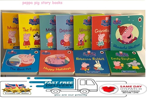 Peppa pig character books - tv,