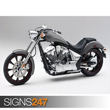 HONDA FURY poster: motorbike picture print art available in A0 A1 A2 A3 A4 sizes