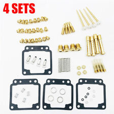 4 SETS Carburetor Carb Rebuild