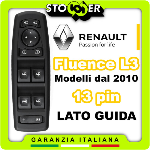Renault fluence mirror - l3,