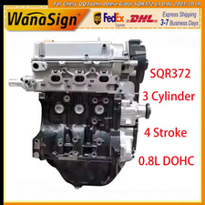 Long Block Engine Assembly For