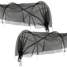 KCT TWIN PACK BLACK GARDEN NET